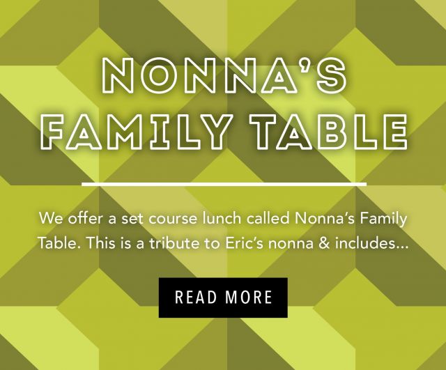 Nonna's Family Table