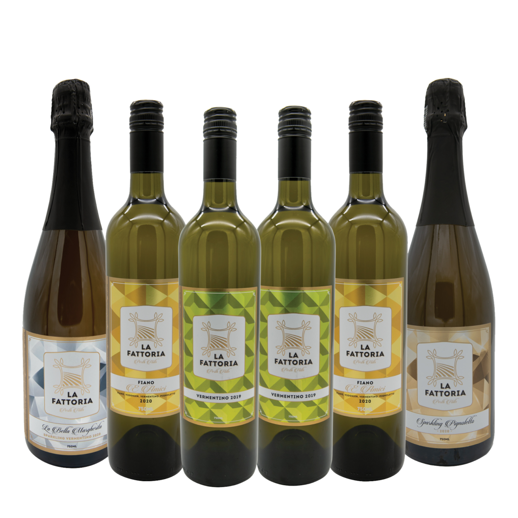 La Fattoria Italian White Wine Variety Value Pack La Fattoria Perth Hills